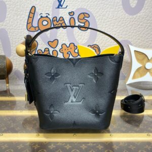 Louis Vuitton All In BB Monogram Empreinte Black Leather