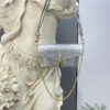Louis Vuitton Padlock On Strap Epi Leather Sliver