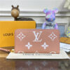 Louis Vuitton Zippy Wallet Pink/Cream