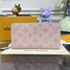 Louis Vuitton Zippy Wallet Mahina Magnolia