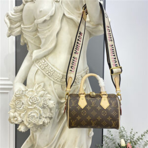 Louis Vuitton Speedy Bandouliere 20 M46234 Black