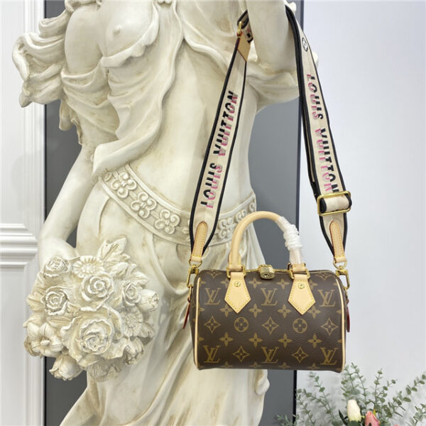 Louis Vuitton Speedy Bandouliere 20 M46234 Black