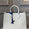 Louis Vuitton Onthego MM Epi Leather White