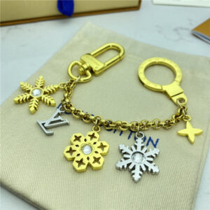 Louis Vuitton Snowflakes Bag Charm