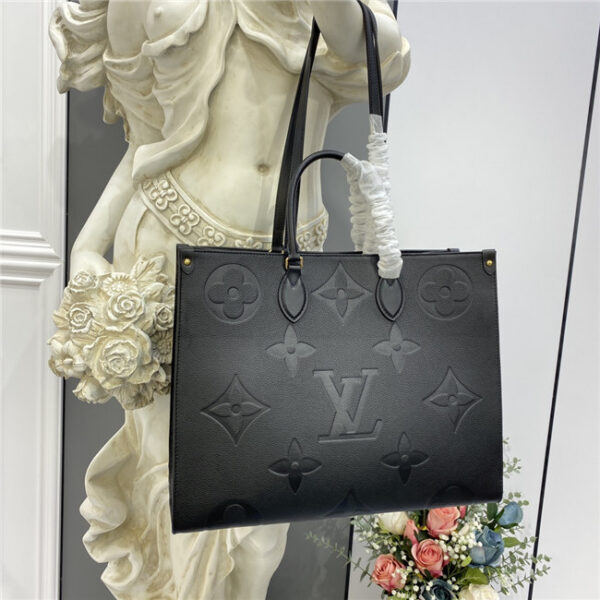 Louis Vuitton Onthego GM Monogram Empreinte (Varied Colors)