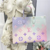 Louis Vuitton OnTheGo GM Tote Sunrise Pastel