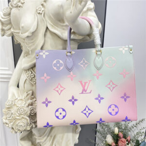 Louis Vuitton OnTheGo GM Tote Sunrise Pastel