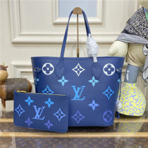 Louis Vuitton Neverfull MM M46514 Blue