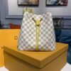 Louis Vuitton NeoNoe Damier Azur Canvas Pineapple