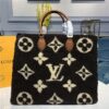 Louis Vuitton Onthego Brown