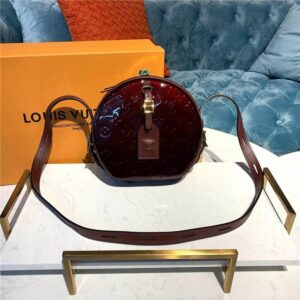 Louis Vuitton Boite Chapeau Souple Monogram Vernis (Varied Colors)