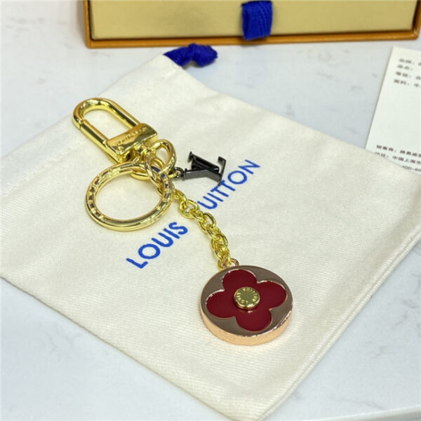 Louis Vuitton Flash Flower Bag Charm And Key Holder