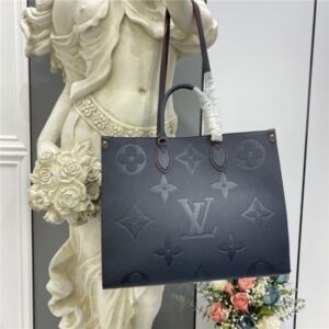Louis Vuitton Onthego GM Monogram Empreinte (Varied Colors)