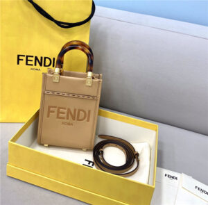 Fendi Sunshine Mini Shopper (Varied Colors)