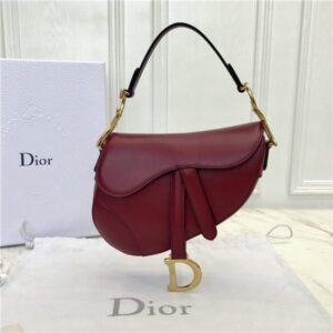 Christian Dior Mini Saddle bag (Varied Colors)