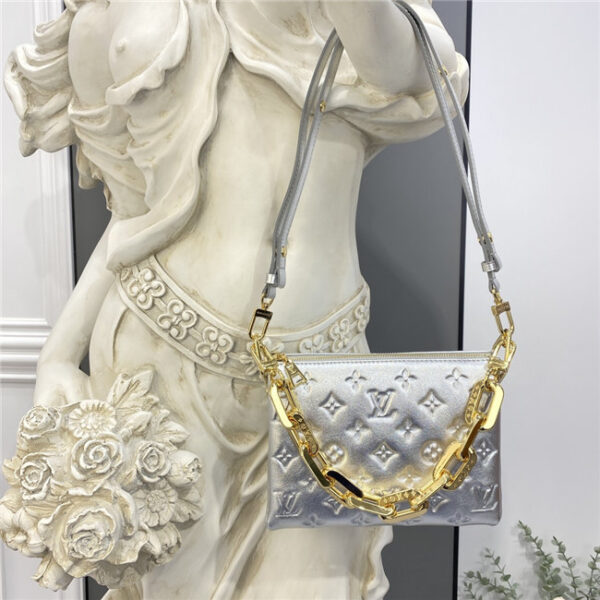 Louis Vuitton Coussin BB Silver
