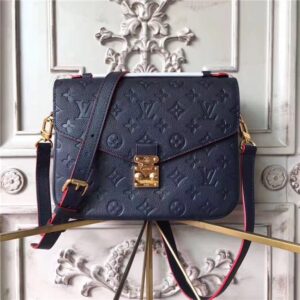 Pochette Metis Marine Rouge