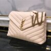 YSL Medium LOULOU Chain Bag “Y” Matelasse Leather (Varied Colors)