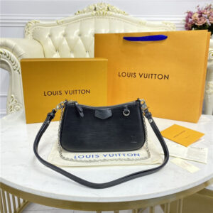 Louis Vuitton Easy Pouch on Strap Black