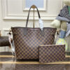 Louis Vuitton Braided Neverfull MM N40448