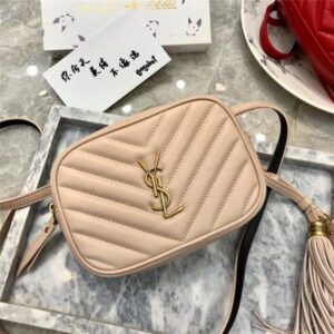 YSL Lou Belt Bag Matelasse Leather Bag (Varied Colors)