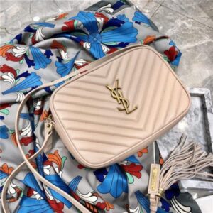 YSL Lou Camera Bag Matelasse Leather (Varied Colors)