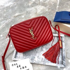YSL Lou Camera Bag Matelasse Leather (Varied Colors)