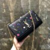 YSL Kate Medium Leather And Multicolor Charms Black