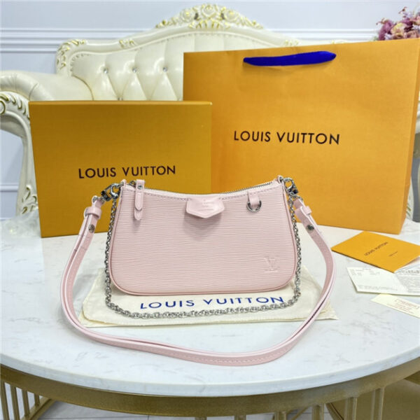 Louis Vuitton Easy Pouch on Strap Rose Ballerine Replicas