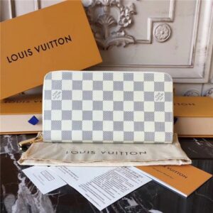 Louis Vuitton Damier Azur Zippy Organizer