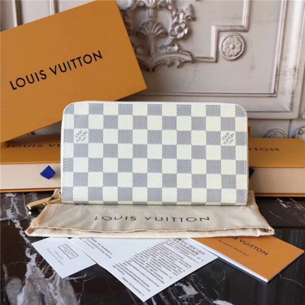 Louis Vuitton Damier Azur Zippy Organizer