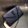 YSL Monogram Chain Wallet (Varied Colors)