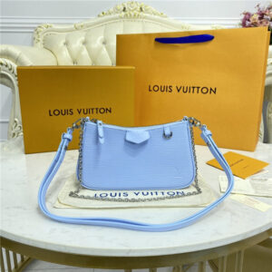 Louis Vuitton Easy Pouch on Strap Celeste Blue