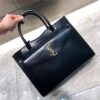 Yves Saint Laurent Medium Uptown Tote Shiny Smooth Leather (Varied Colors)