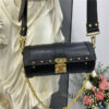 Louis Vuitton Papillon Trunk Epi Leather Black