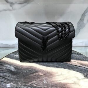 YSL Small LOULOU Chain Bag “Y” Matelasse Leather (Varied Colors)