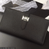 Hermes Long Wallet (Silver Hardware)