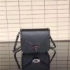 Valentino Rockstud Cross Body Bag Black/Ruthenium
