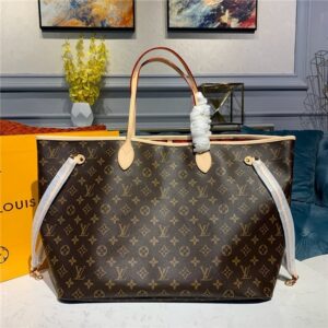 Louis Vuitton Monogram Neverfull GM Cherry