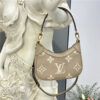 Louis Vuitton Bagatelle Tourterelle Gray