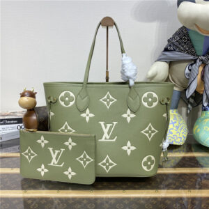 Louis Vuitton Neverfull MM M46649 Khaki/Cream