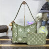 Louis Vuitton CarryAll PM M46672 Khaki/Cream