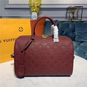 Louis Vuitton Speedy Bandouliere 30 Empreinte (Varied Colors)