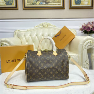 Louis Vuitton Speedy Bandouliere 30 Monogram
