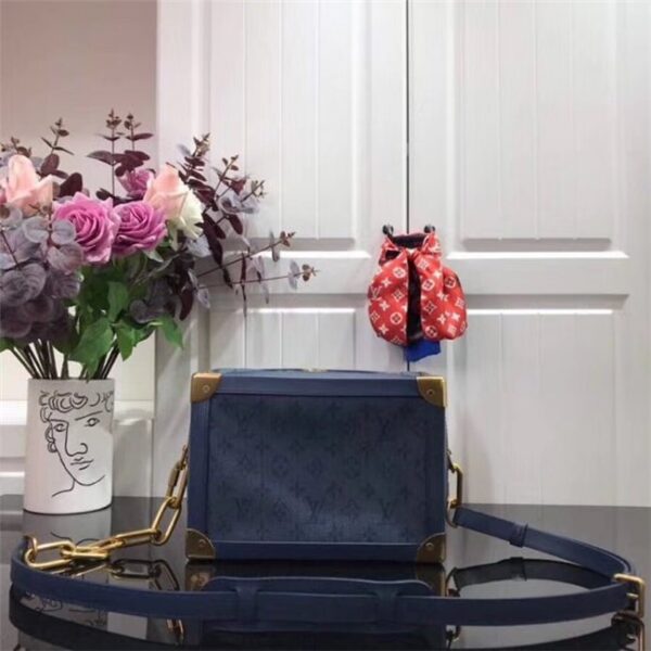 Louis Vuitton Soft Trunk Monogram Denim (Varied Colors)