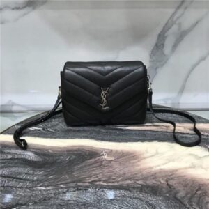 YSL LOULOU Toy Bag “Y” Matelasse Leather (Varied Colors)