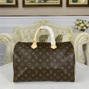 Louis Vuitton Speedy 35 Monogram Bag Canvas