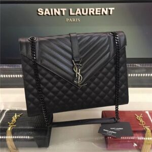 Yves Saint Laurent Large Envelope Chain Bag (Varied Colors)