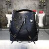 Louis Vuitton NeoNoe Epi leather Love Lock Noir