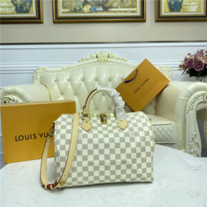 Louis Vuitton Speedy Bandouliere 30 Damier Azur